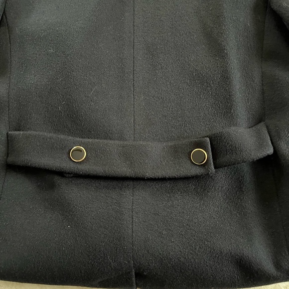 Black Double-Breasted Blazer - Picture 14 of 16